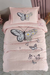 Ranforce 100% Cotton Single Bedding Set - Four Seasons Comfort