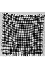 Authentieke Witte Etnische Keffiyeh Sjaal - Groot