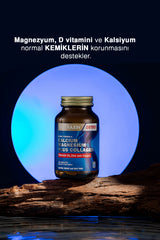 Calcium Magnesium Collagen Vitamin D Zinc Copper Supplement Tablets