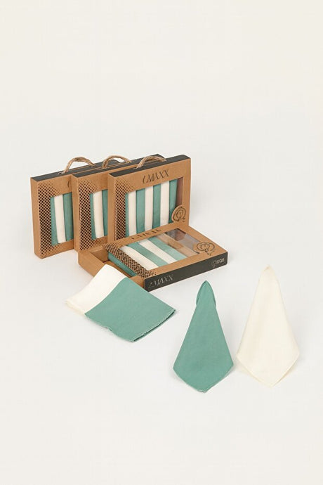 100% Cotton Baby Mouth Napkins - 7-Piece Boxed Set