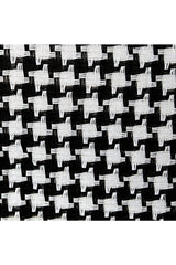 Authentieke Witte Etnische Keffiyeh Sjaal - Groot