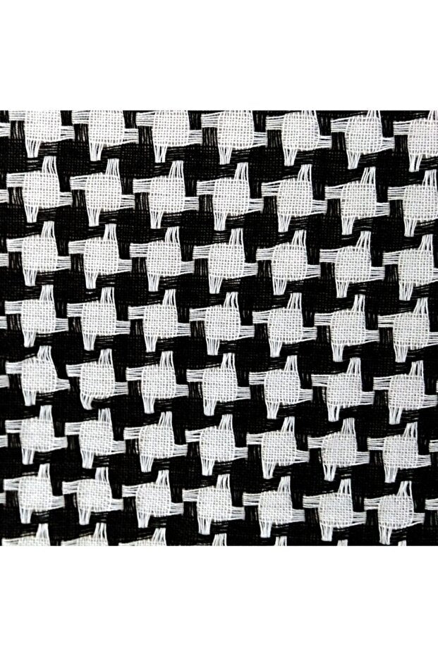 Authentieke Witte Etnische Keffiyeh Sjaal - Groot