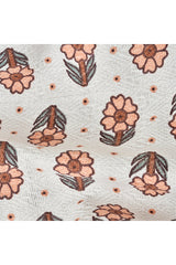 Jane Cotton Printed Quilted Blanket - 200x220 cm