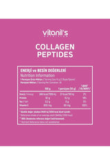Kolagenové peptidy - bez chuti, 300g s vitamínem C