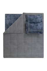 Fayel Double Sateen Duvet Cover Set - 100% Cotton, 79 TC