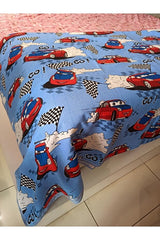 Kids' Go Car 100% Cotton Single Pike - 150x240 cm