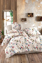 Double Bed 4-Piece Butterfly Duvet Cover Set