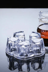 Glass Teapot Warmer Stand - 14 cm Heater Base
