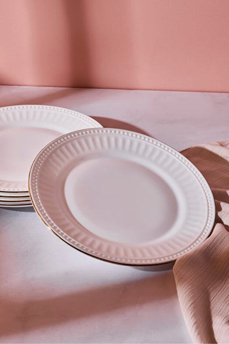 18 cm Roma Opal Pasta Plate for Modern Table Settings