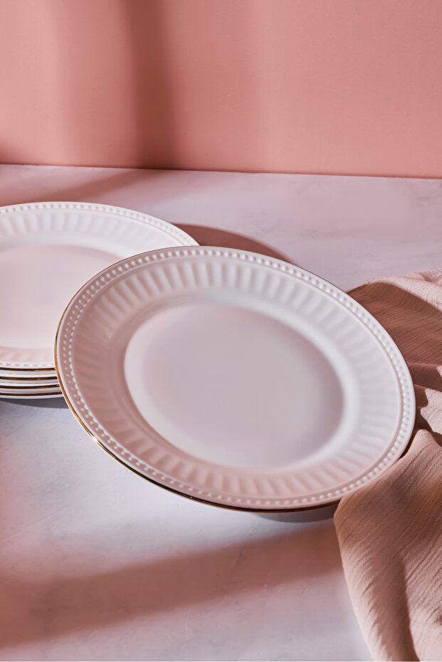 18 cm Roma Opal Pasta Plate for Modern Table Settings