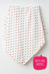Red Heart Double Layer Baby Blanket - 80x90 cm