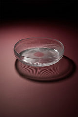 Large Glass Salad and Fruit Bowl - Scandinavian Style 26 Cm