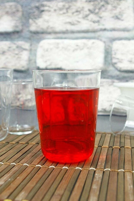 Pasabahce Otto Premium Commercial Water Glasses - 250ml (8.4oz) - 6-Piece Set
