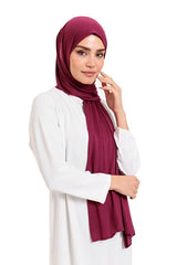 Women's Soft & Breathable Combed Cotton Viscose Shawl