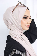 Women's Cotton Jazz Shawl - Simple & Elegant