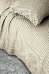 Single Knitted Pique Bedspread Set - 160x230 cm, 100% Cotton