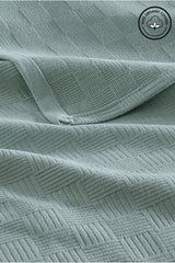 Double Size Organic Cotton Pike Bedspread - 200x230cm