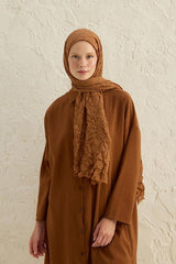 Vual Crinkle Shawl - Wrinkle-Free & Easy Style