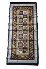 Retro Ethnic Cotton Shawl - Breathable & Stylish