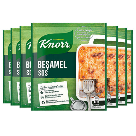 Creamy Béchamel Sauce Mix - 70g x 7 Pack
