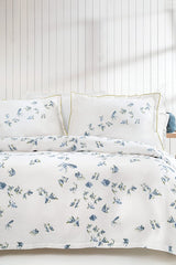 Betta Double Pique Set - 100% Cotton Marine Fish Print