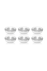 Bonito 6-Piece Glass Sauce & Breakfast Bowl Set, 10cm