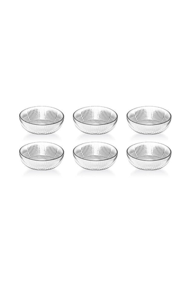 Bonito 6-Piece Glass Sauce & Breakfast Bowl Set, 10cm