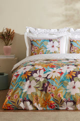 Lumire 100% Cotton Double Duvet Cover Set - Multicolor