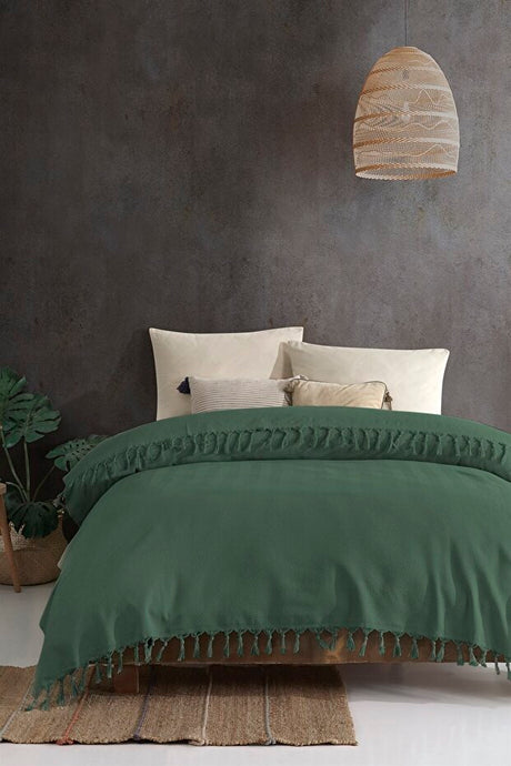 Sidney Double Cotton Pique Bedspread - 200x230 Cm