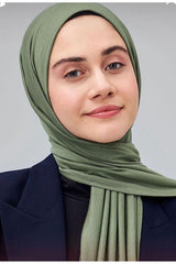 Soft Jersey Hijab Shawl - Lightweight & Comfortable