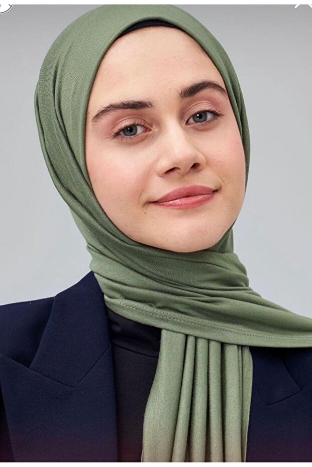 Soft Jersey Hijab Shawl - Lightweight & Comfortable