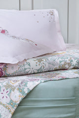 Torres Double Pique Set - 100% Cotton, Light Pink