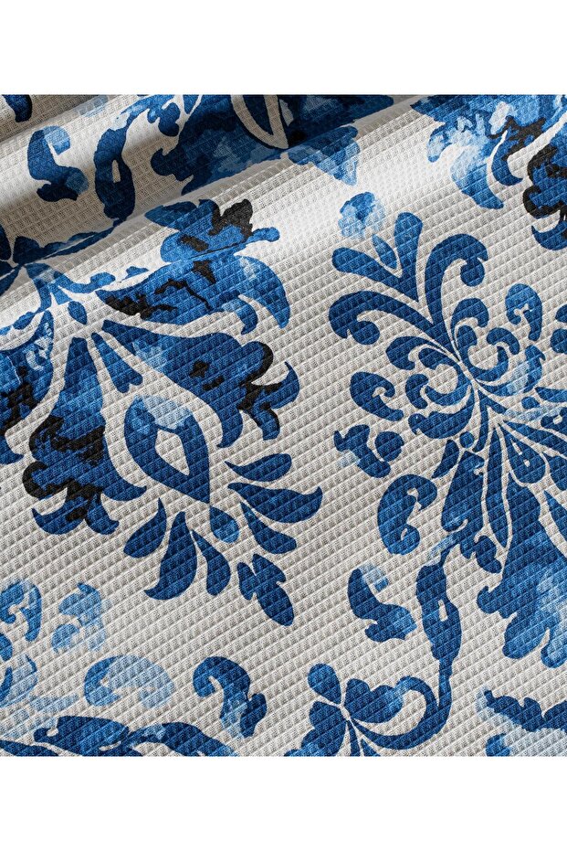 Cotton Double Pike - Mediterranean Design 210x230 cm