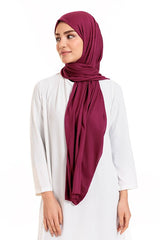 Women's Soft & Breathable Combed Cotton Viscose Shawl