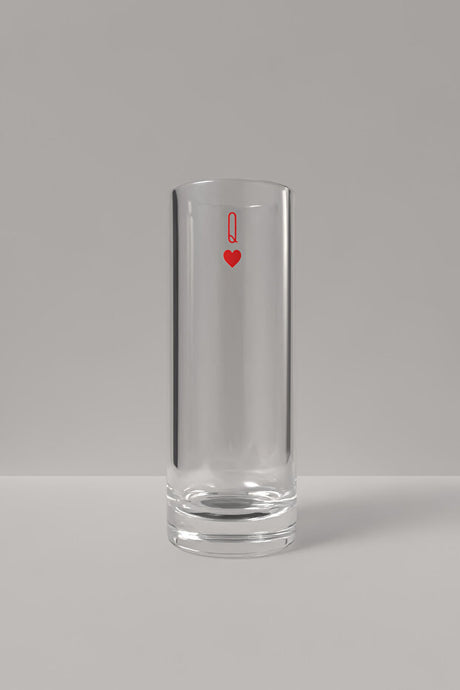 King & Queen Raki Glasses Set - 2-Piece Valentine's Day Gift