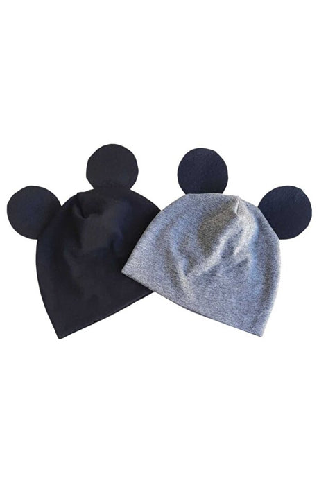 Baby Mickey Ører Hue 2-Pak