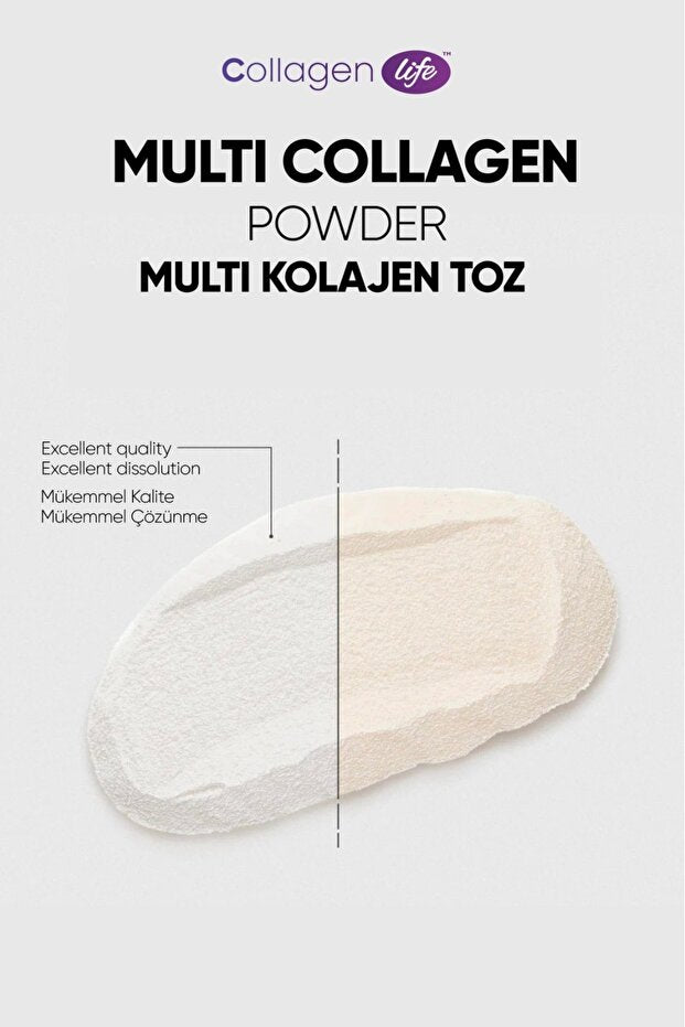 Hydrolyzované kolagenové peptidy v prášku - 500g (50 porcí)