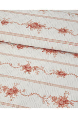 Flower Line Single Bed Pike - 150x220 cm Floral Design