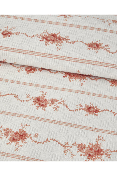 Flower Line Single Bed Pike - 150x220 cm Floral Design