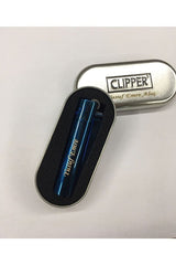 Personalized Blue Lighter with Custom Engraving in Gift Box
