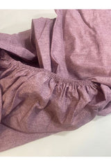 طقم غطاء لحاف مزدوج - 4 قطع مع ملاية بمطاط