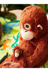 Cuddly Orangutan Plush Toy - Soft & Huggable Animal Friend