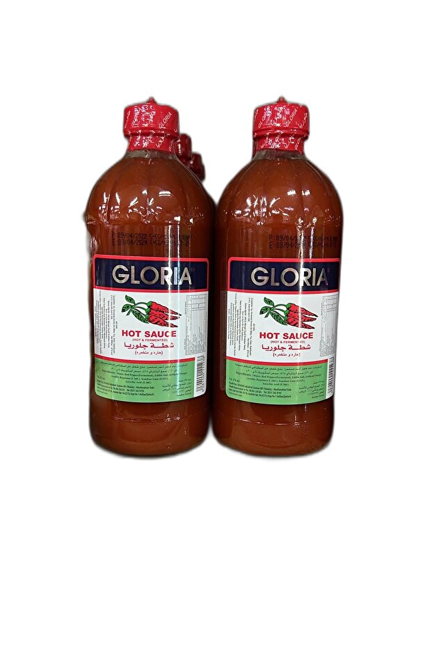 Hot Sauce - 2 x 474ml Bottles
