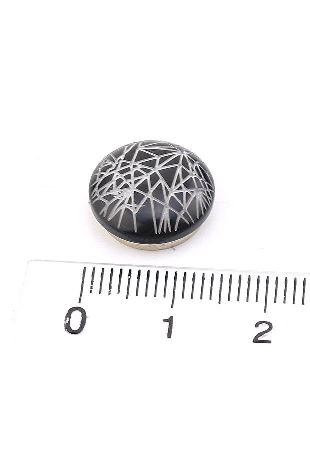 Scarf & Shawl Holder Magnet - Stylish Geometric Design