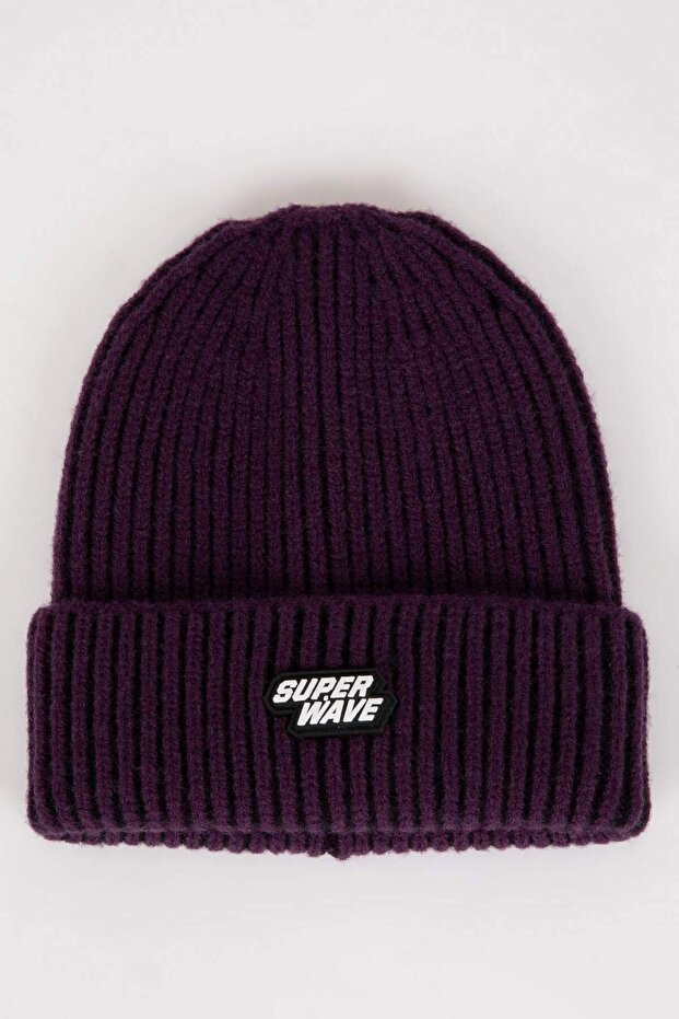 Beanie in Maglia 'SUPER WAVE' per Ragazzi - Cappello Caldo