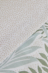 Sean 100% Cotton Double Duvet Cover Set - Floral Pattern