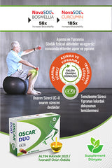 Oscar Duo UC-II Undenatured Type 2 Collagen - 30 Duocaps
