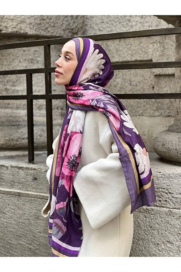 Bambus Sjæl - Livlig Daisy Blomsterdesign