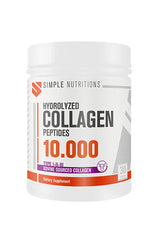 Hydrolyzed Collagen Peptides - 300g, 30 Servings