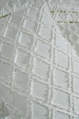 Single Cream Pique Set - 2 Pieces for Cozy Comfort
